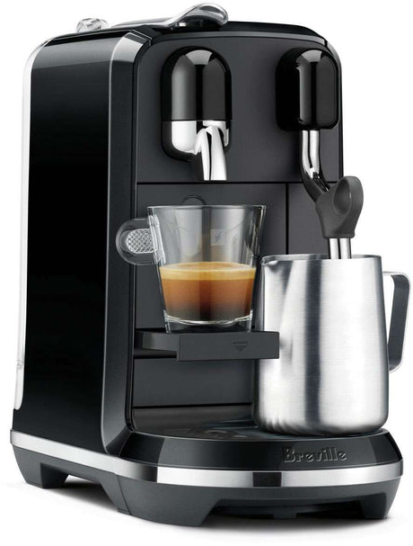 Breville Creatista Uno Coffee Machine BNE500BKS