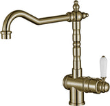Modern National Bordeaux Brushed Bronze Kitchen Mixer Tap BOR004BM