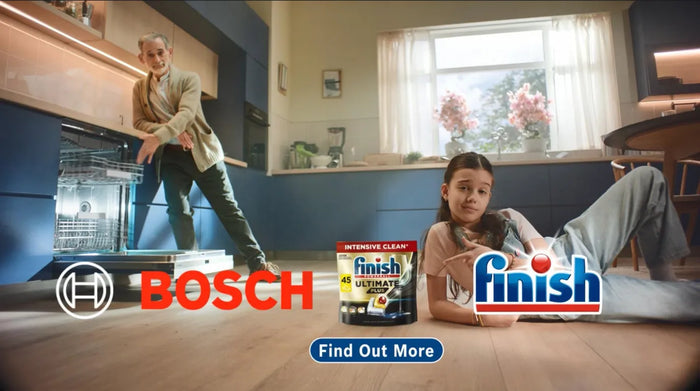 Bosch dishwashers: bonus Finish pack valued over $140