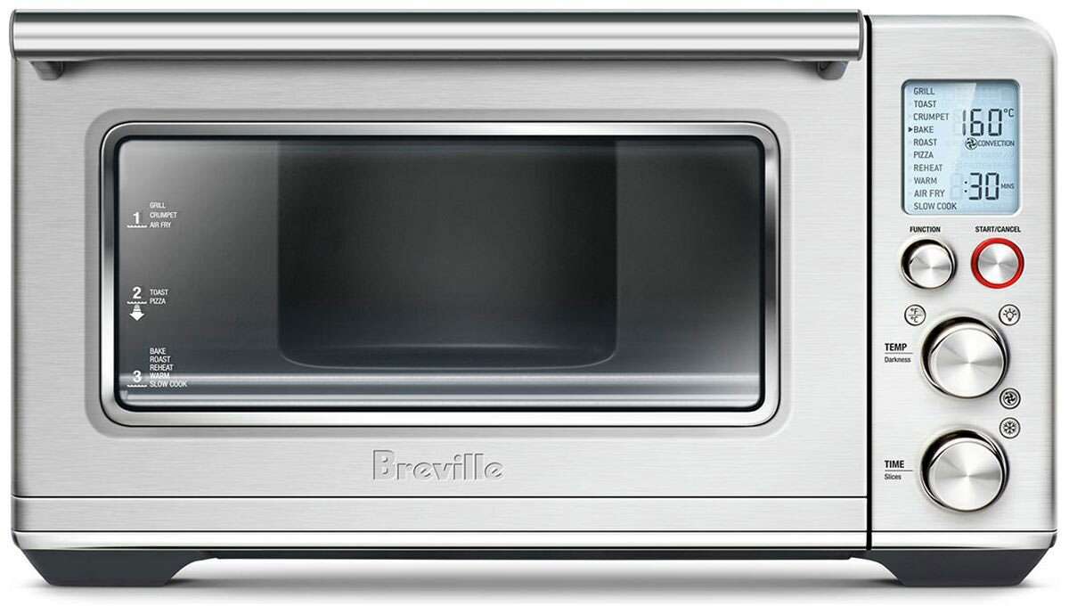 Breville The Smart Oven Air Fryer Brushed Stainless Steel BOV860BSS