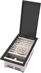Gasmate Phoenix Side Burner BBQ Natural Black BQ2027BL