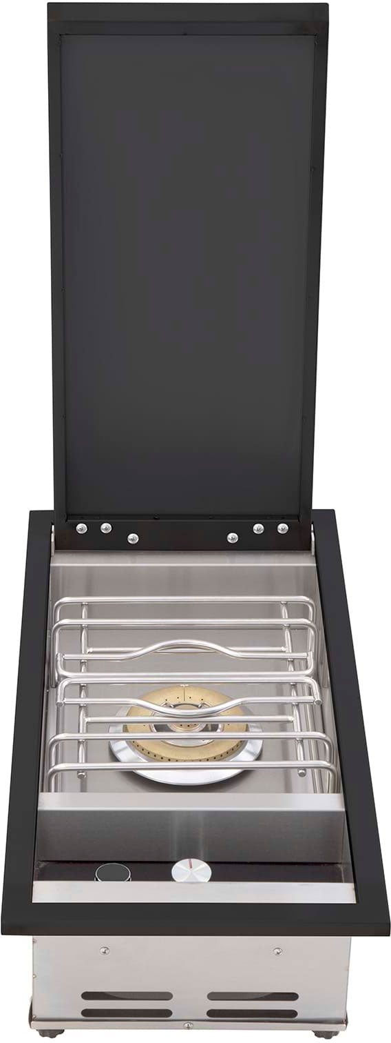 Gasmate Phoenix Side Burner BBQ Natural Black BQ2027BL
