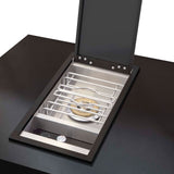Gasmate Phoenix Side Burner BBQ Natural Black BQ2027BL