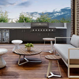 Gasmate Platinum IV 6 Burner Built-in BBQ BQ2080B | Greater Sydney Only