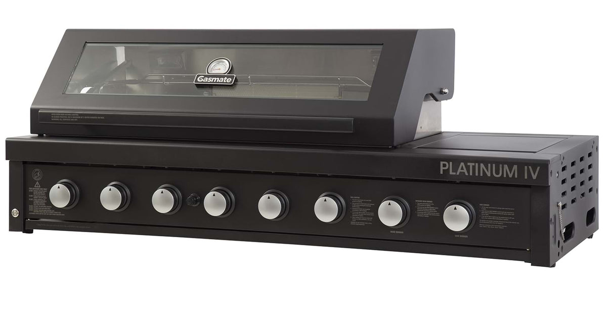 Gasmate Platinum IV 6 Burner Built-in BBQ BQ2080B | Greater Sydney Only