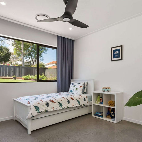 Schweigen Multi Purpose Silent Exhaust Fan with External Motor BR550