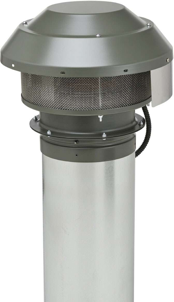 Schweigen Multi Purpose Silent Exhaust Fan with External Motor BR550