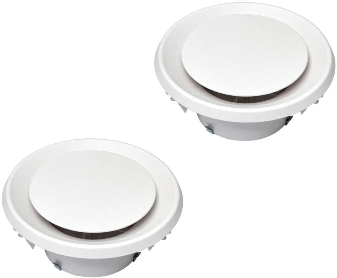 Schweigen Multi Purpose Silent Exhaust Fan - 2 Pack BR552