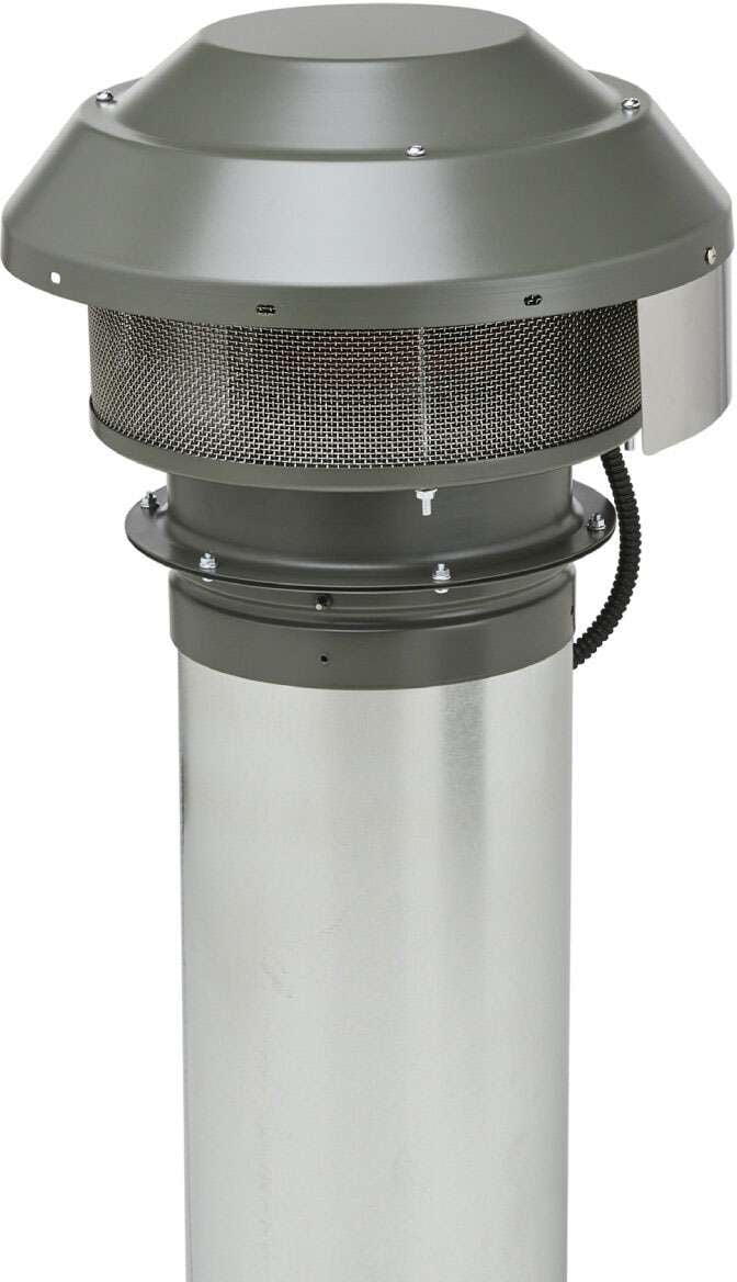 Schweigen Multi Purpose Silent Exhaust Fan - 2 Pack BR552