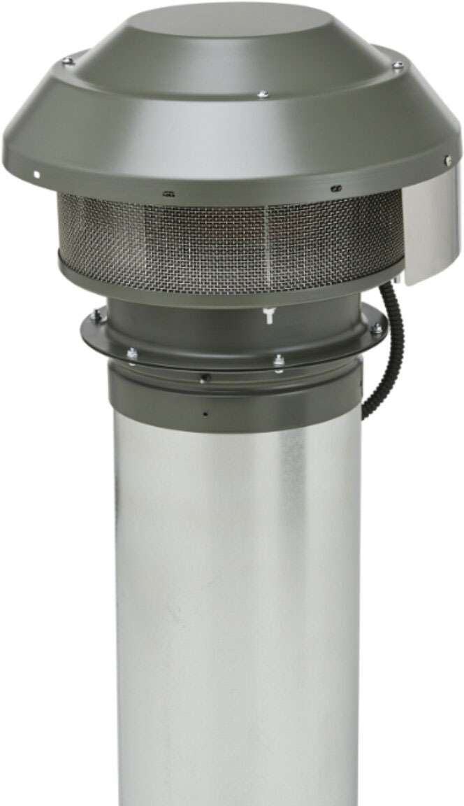 Schweigen Multi Purpose Square Silent Exhaust Fan with External Motor BRB750