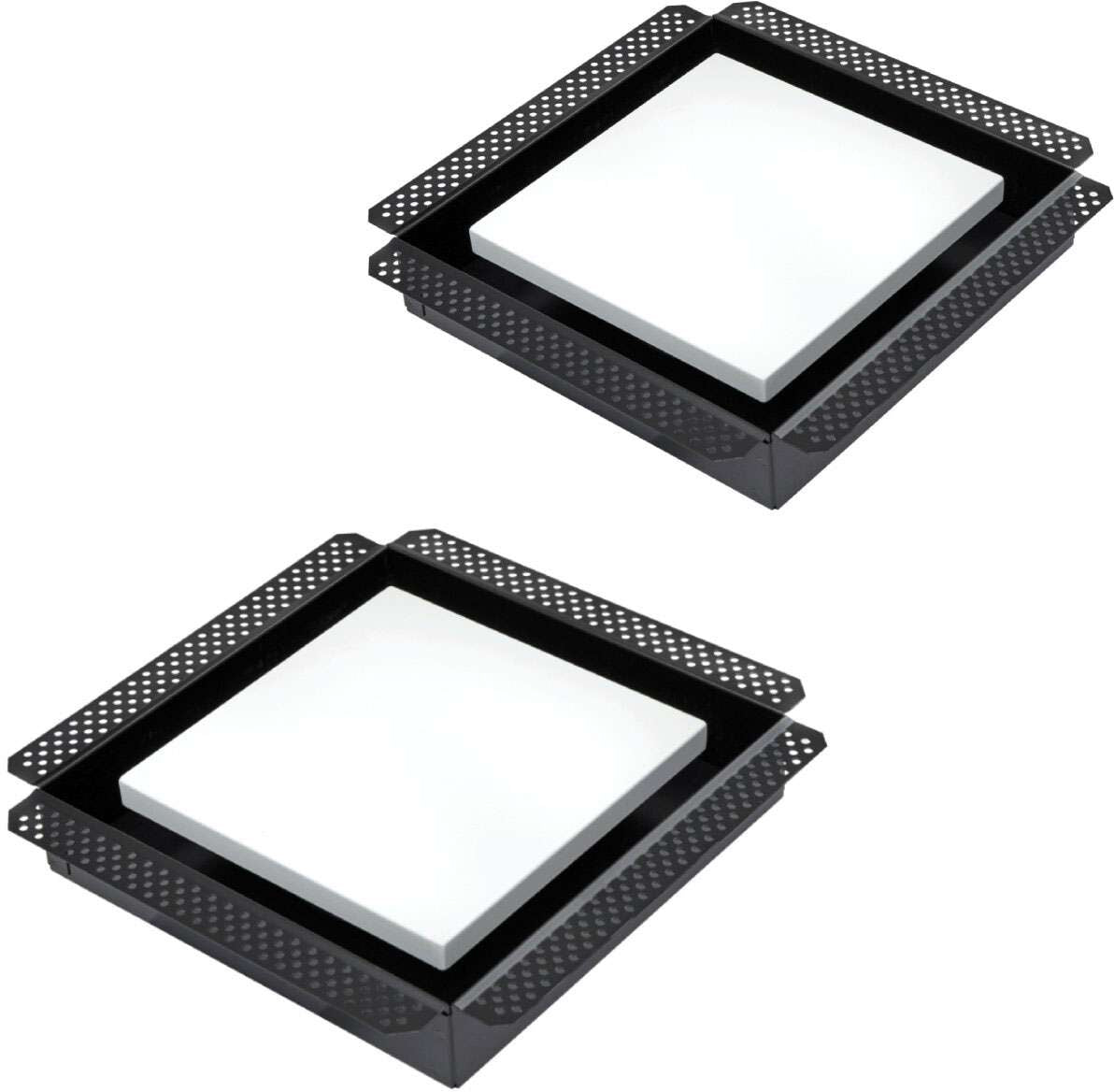 Schweigen Multi Purpose Square Silent Exhaust Fan - 2 Pack BRB752