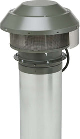 Schweigen Multi Purpose Square Silent Exhaust Fan - 2 Pack BRB752