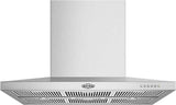 Beefeater 122cm Signature Proline Canopy Rangehood BRC214SA
