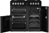 Beko 90cm 184L Dual Fuel Multifunction Freestanding Oven/Stove BRC916GMB
