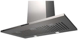 Beko 90cm Stainless Steel Slim Pyramid Canopy Rangehood BRH90CX
