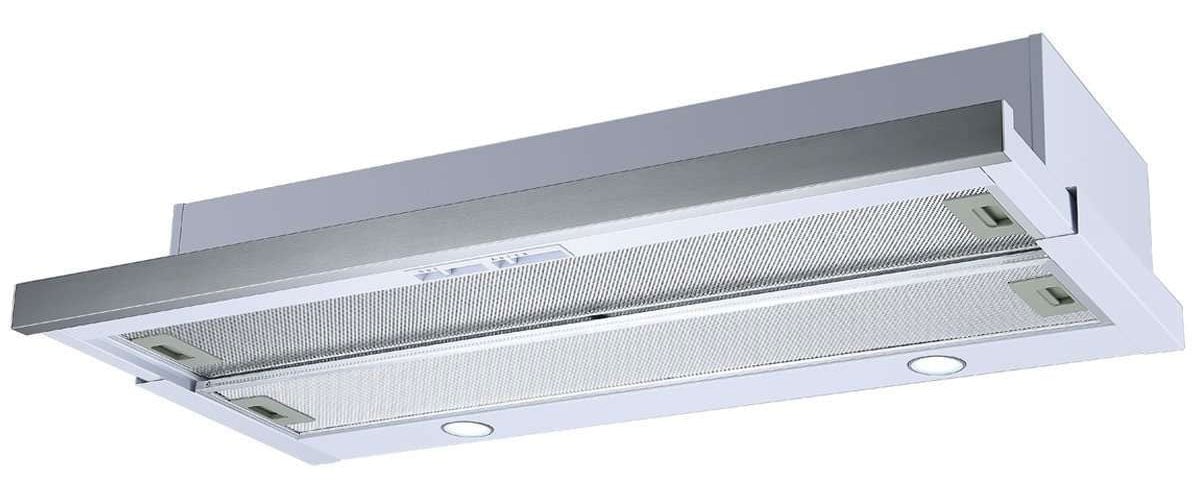 Beko 90cm Stainless Steel Slideout Rangehood BRH90TW
