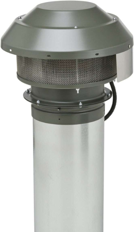Schweigen Multi Purpose Suqare Silent Exhaust Fan with External Motor BRW650