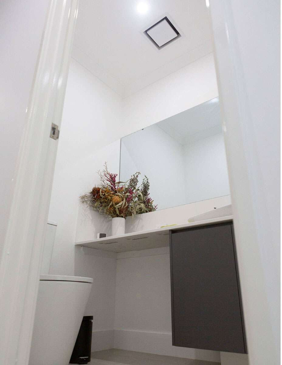 Schweigen Multi Purpose Suqare Silent Exhaust Fan with External Motor BRW650
