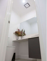 Schweigen Multi Purpose Suqare Silent Exhaust Fan with External Motor BRW650