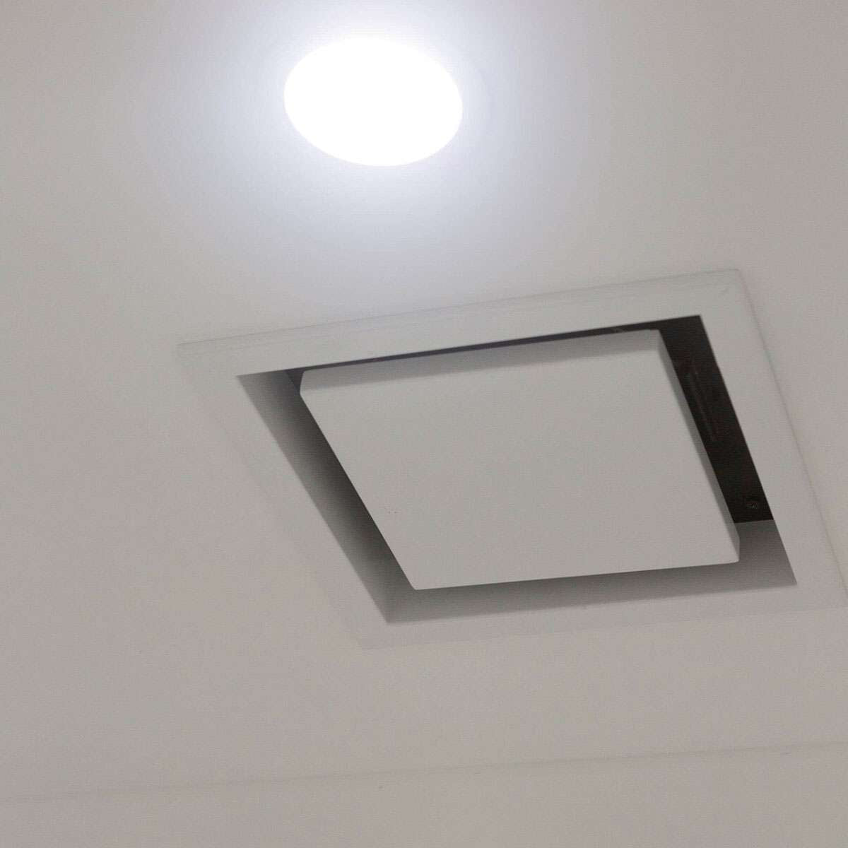 Schweigen Multi Purpose Square Silent Exhaust Fan - 2 Pack BRW652