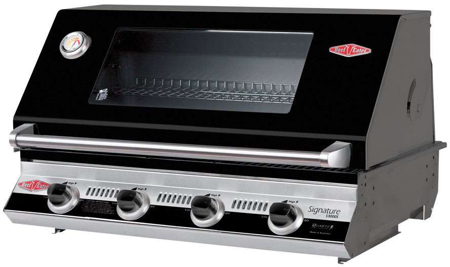 Beefeater Signature 3000E 4 Burner Built-In LPG BBQ BS19942