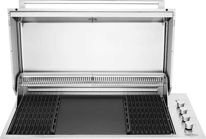 Beefeater Signature Proline Built-In BBQ & Hood BSH158SA