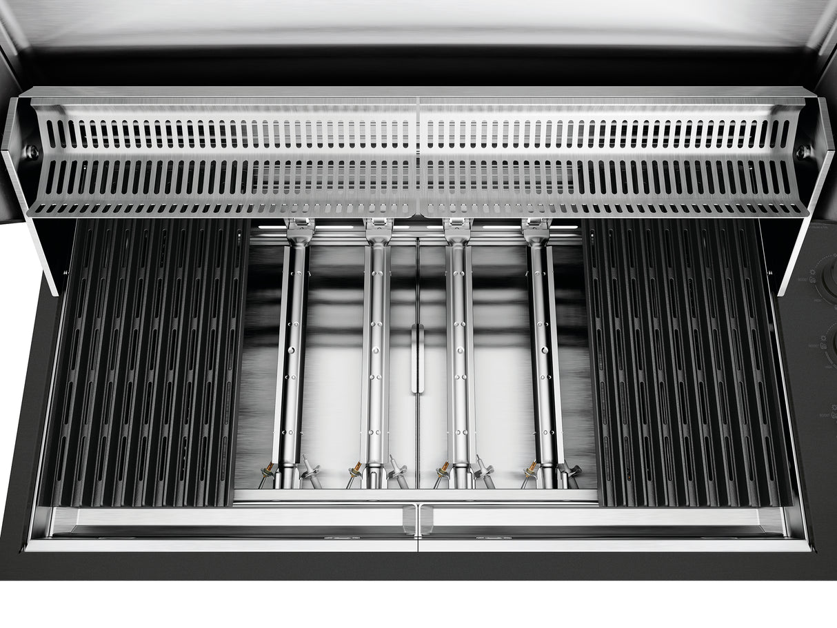 Beefeater ProLine 6 Burner Built-In Gas BBQ with Hood Stainless Steel BSH158SB