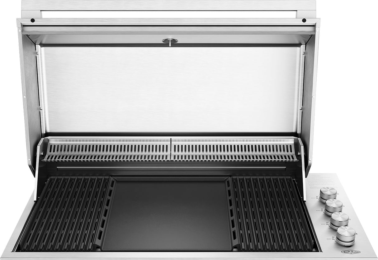 Beefeater ProLine 6 Burner Built-In Gas BBQ with Hood Stainless Steel BSH158SB