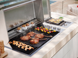 Beefeater ProLine 6 Burner Built-In Gas BBQ with Hood Stainless Steel BSH158SB