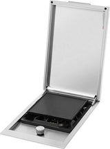 Beefeater Signature Proline Integrated Side Burner With Lid BSW318SA