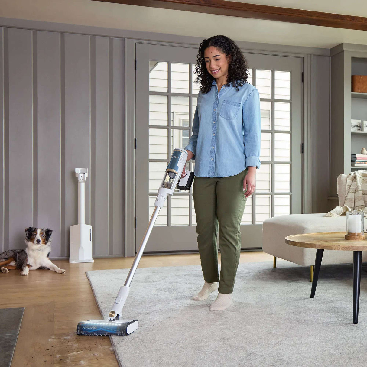 Shark Clean & Empty Stick Cordless Vacuum Cleaner BU3521ANZ