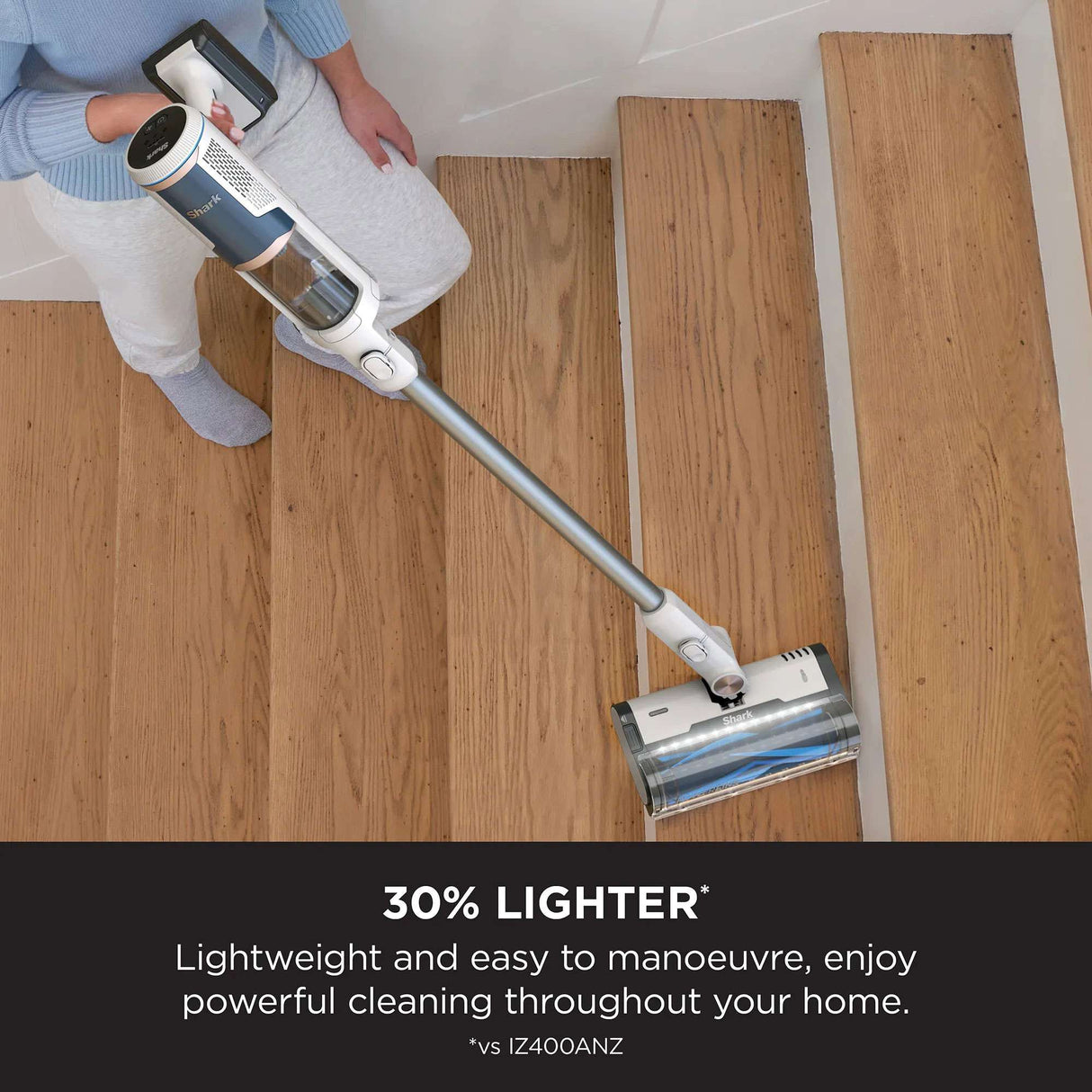 Shark Clean & Empty Stick Cordless Vacuum Cleaner BU3521ANZ