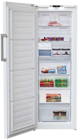 Beko 256L Frost Free Upright Freezer BVF290W | Greater Sydney Only