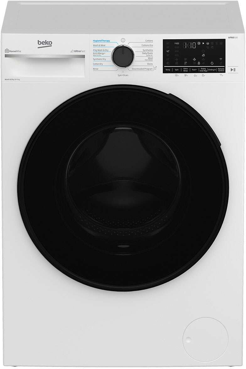 Beko 8kg/4kg Dryer & Washing Machine Combo BWDB8420W | Greater Sydney Only