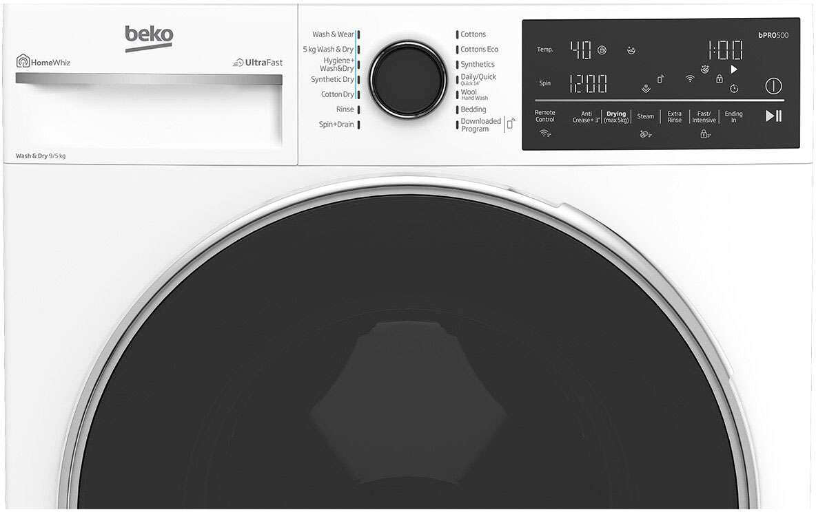 Beko 9kg/5kg Dryer & Washing Machine Combo BWDB9540W | Greater Sydney Only
