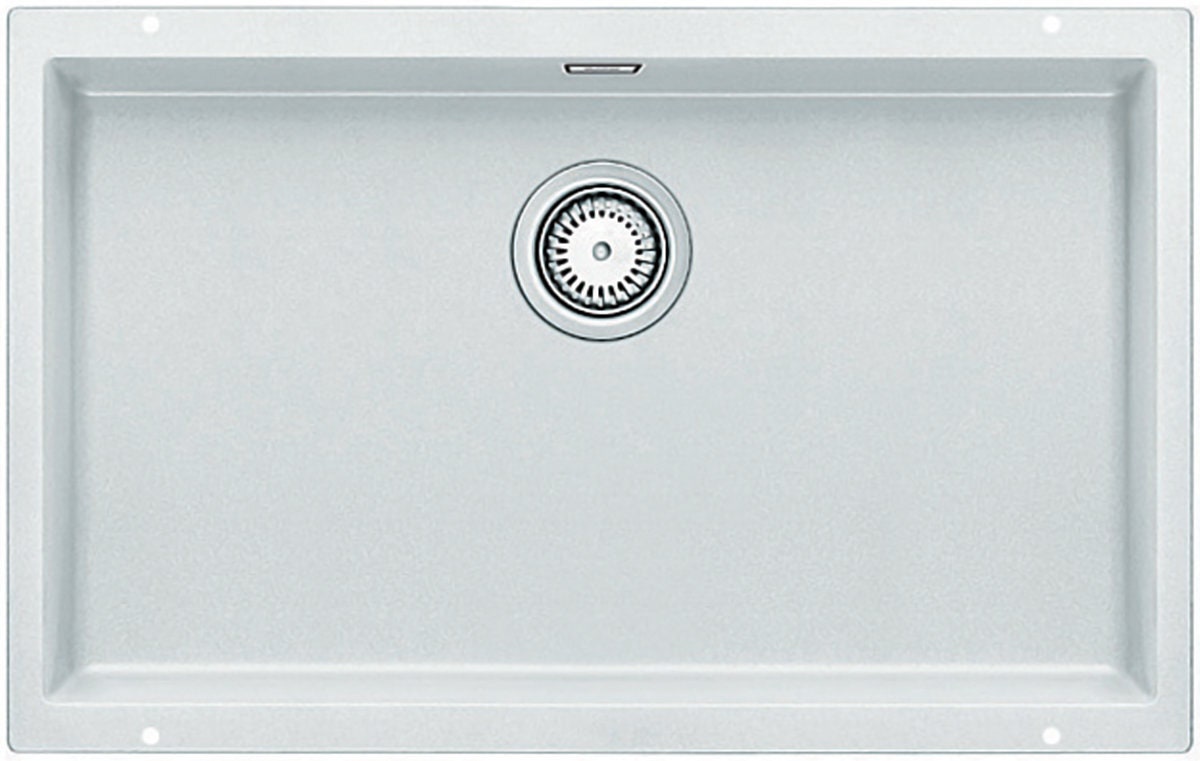 Blanco White Single Bowl Undermount Granite Sink SUBLINE700UWK5 526870