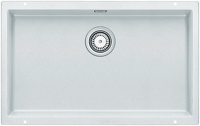 Blanco White Single Bowl Undermount Granite Sink SUBLINE700UWK5 526870