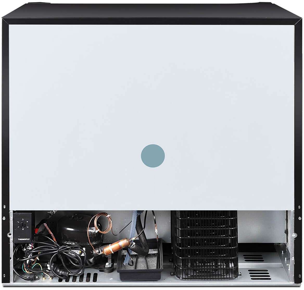 Husky 203L Double Door Home Bar Fridge Black C2HHMBBKAU | Greater Sydney Only