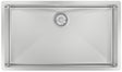 Abey Piazza Single Square Bowl Inset Sink CR720
