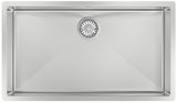 Abey Piazza Single Square Bowl Inset Sink CR720