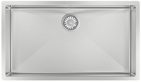 Abey Piazza Single Square Bowl Inset Sink CR720