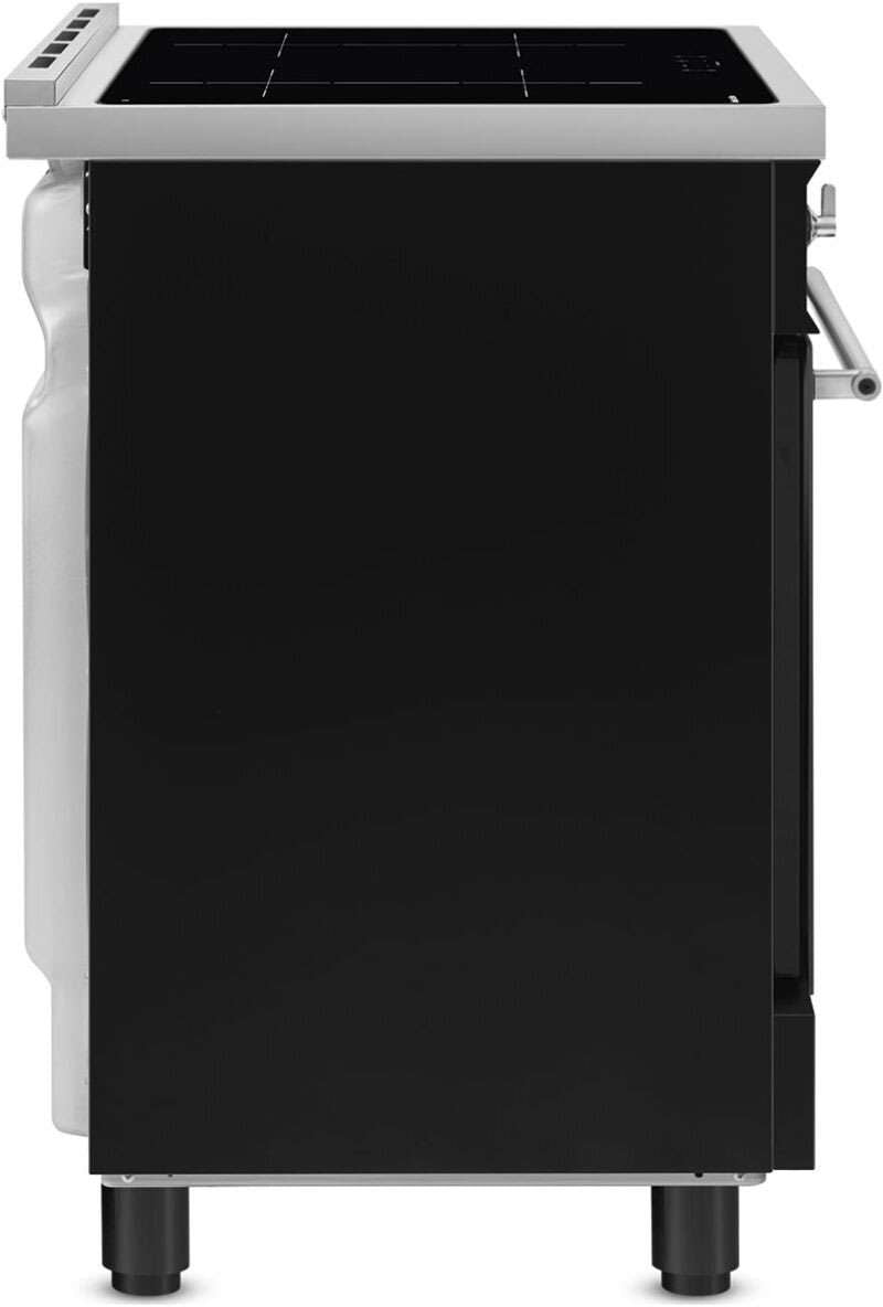 Smeg 60cm Classic Pyrolytic Freestanding Oven/Stove Black C6IPBLT2