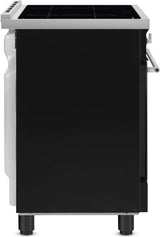 Smeg 60cm Classic Pyrolytic Freestanding Oven/Stove Black C6IPBLT2