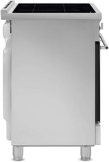 Smeg 60cm Classic Freestanding Induction Oven/Stove Stainless Steel C6IPXT2