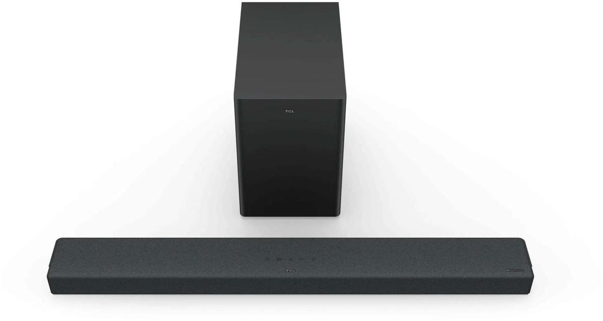 TCL 7.1.4 Channel Dolby Audio Soundbar with Wireless Subwoofer C935U