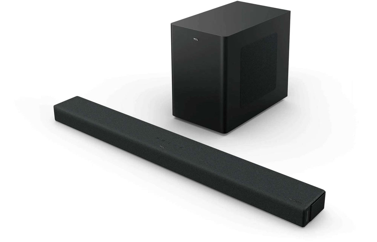 TCL 7.1.4 Channel Dolby Audio Soundbar with Wireless Subwoofer C935U