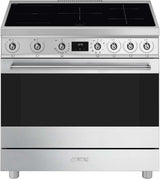 Smeg 90cm Classic Electric Freestanding Oven/Stove with Induction Hob C9IMX2