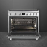 Smeg 90cm Classic Electric Freestanding Oven/Stove with Induction Hob C9IMX2