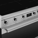 Smeg 90cm Classic Electric Freestanding Oven/Stove with Induction Hob C9IMX2