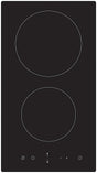 Casa 30cm 2 Zone Black Ceramic Glass Electric Cooktop CA30FEG